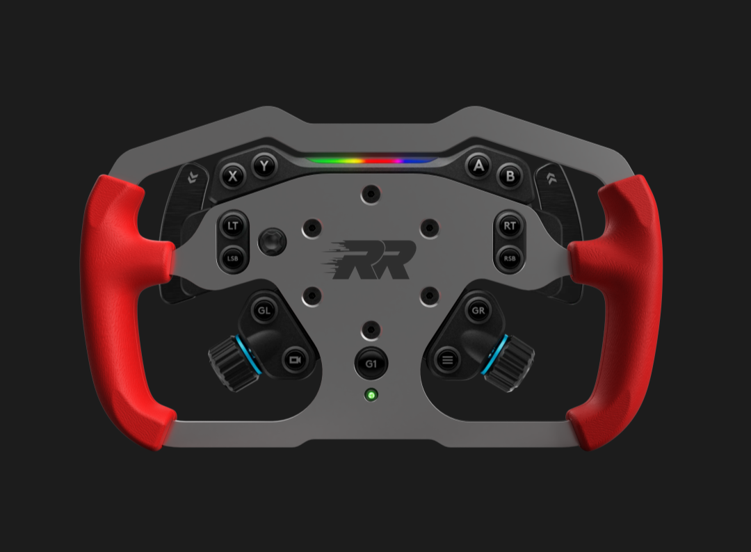 Gaming steering wheel Logitech RS Pro Mod